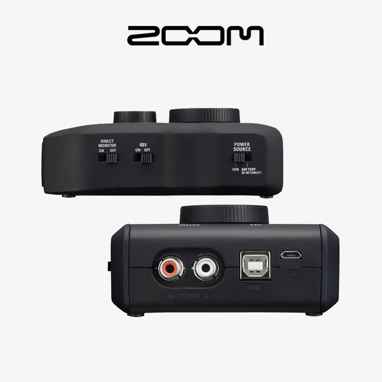 ZOOM HANDY AUDIO INTERFACE U 22