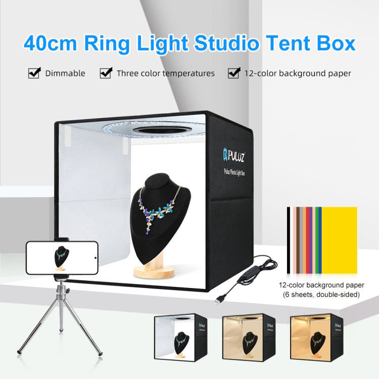 PULUZ LIGHT BOX 40CM