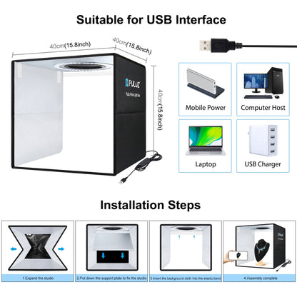 PULUZ LIGHT BOX 40CM