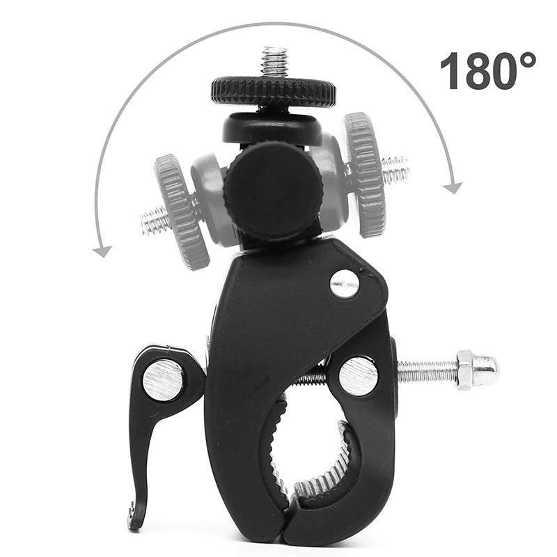 CAMERA HANDLEBAR CLAMP BRACKET
