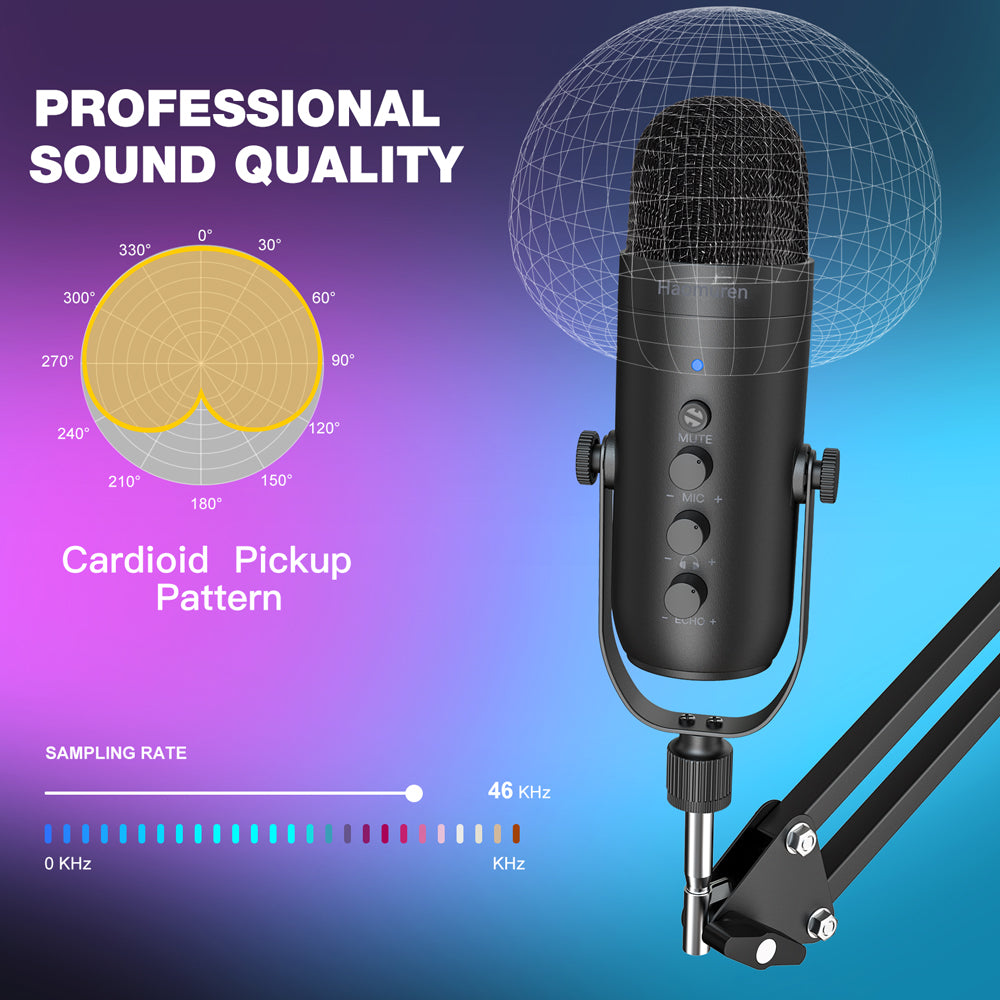 HAOMUREN MICROPHONE CONDENSATEUR