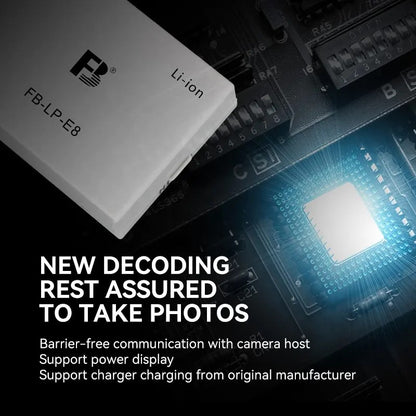 BATTERY FB LP E8