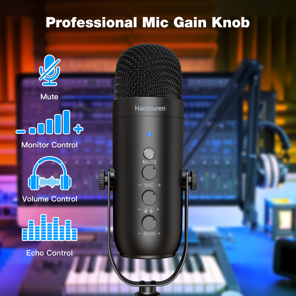 HAOMUREN MICROPHONE CONDENSATEUR