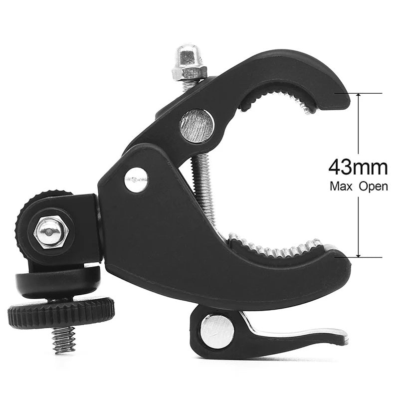 CAMERA HANDLEBAR CLAMP BRACKET