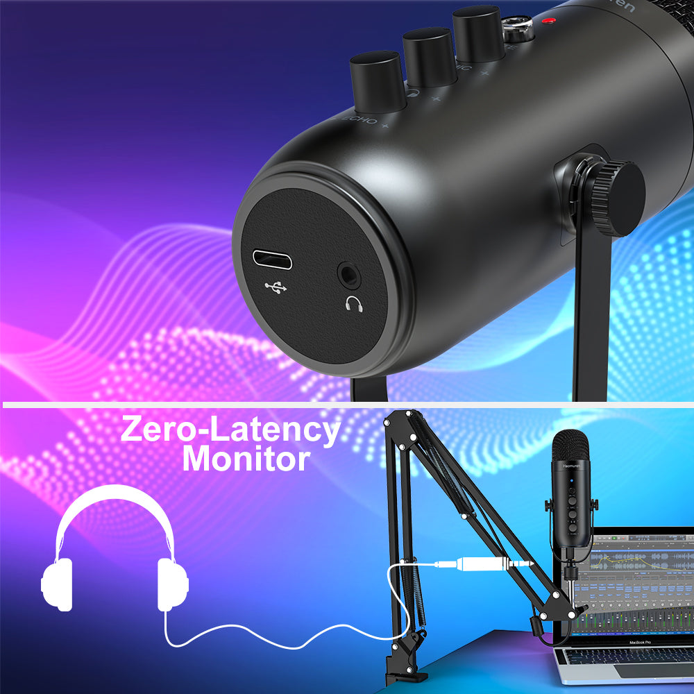 HAOMUREN MICROPHONE CONDENSATEUR