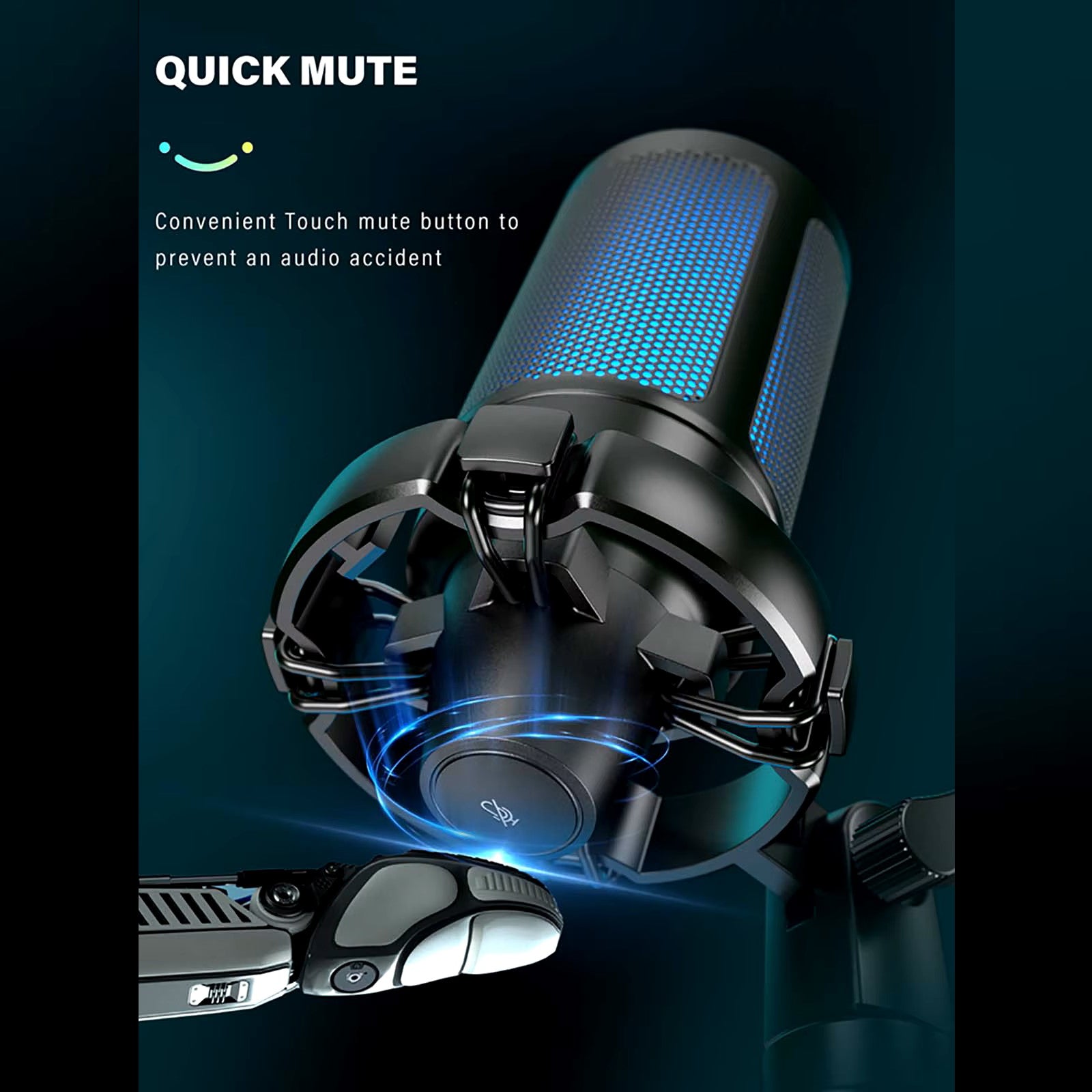 FIFINE AMPLIGAME USB RGB A2 MIC