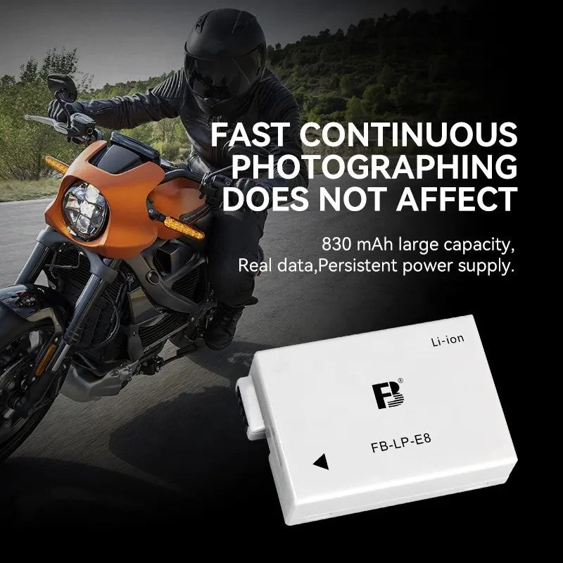 BATTERY FB LP E8
