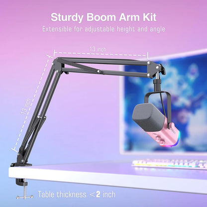 FIFINE AM8T DYNAMIC MIC KIT