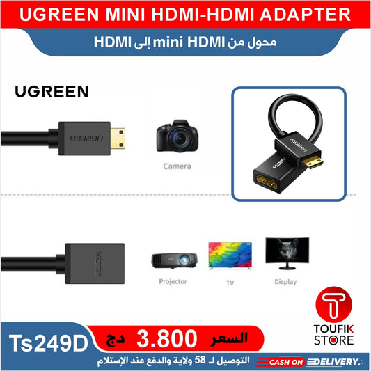 UGREEN MINI HDMI TO HDMI ADAPTER