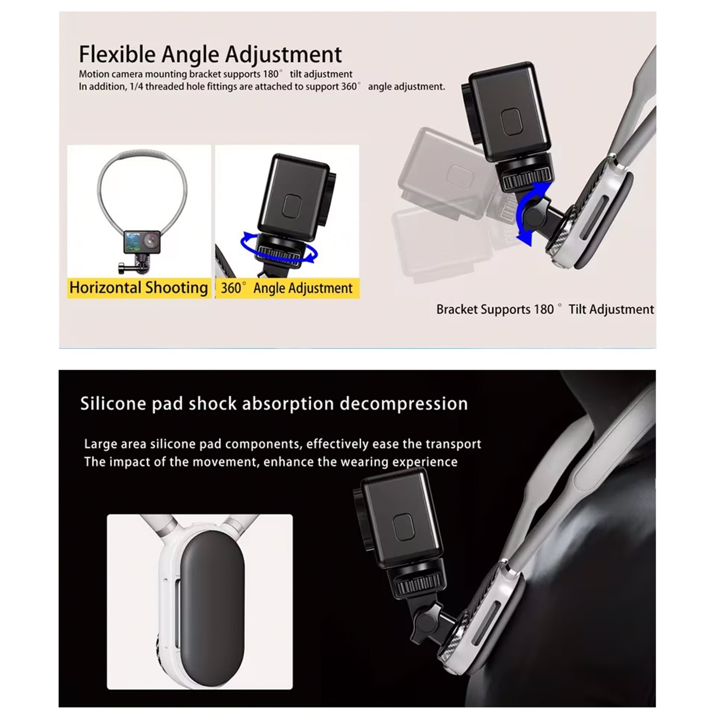 Cellphone Camera Neck Bracket