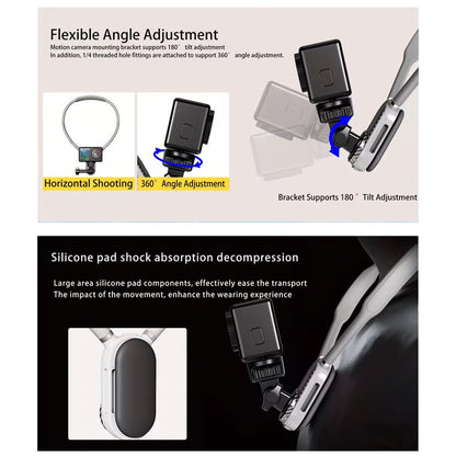 Cellphone Camera Neck Bracket