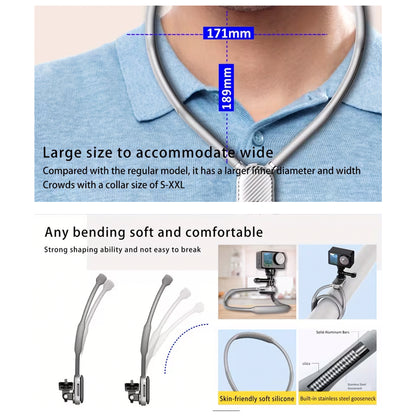Cellphone Camera Neck Bracket