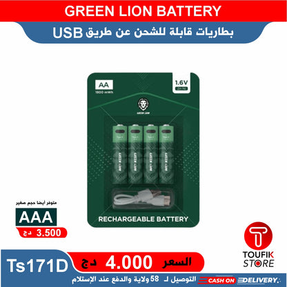 GREEN LION BATTERY