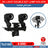 SH LIGHT DOUBLE E27 LAMP HOLDER