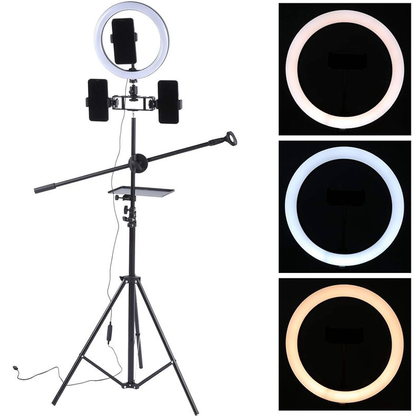 FILL LIGHT LIVE BORADCAST RINGLIGHT