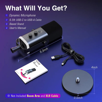 FIFINE AM8T DYNAMIC MIC KIT