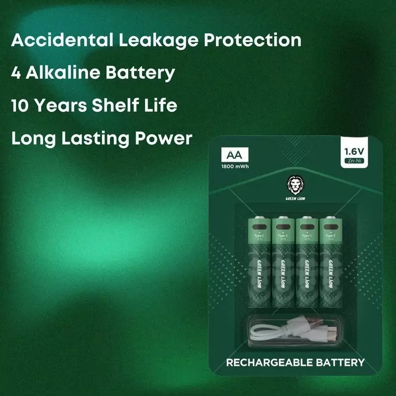 GREEN LI-ON BATTERY