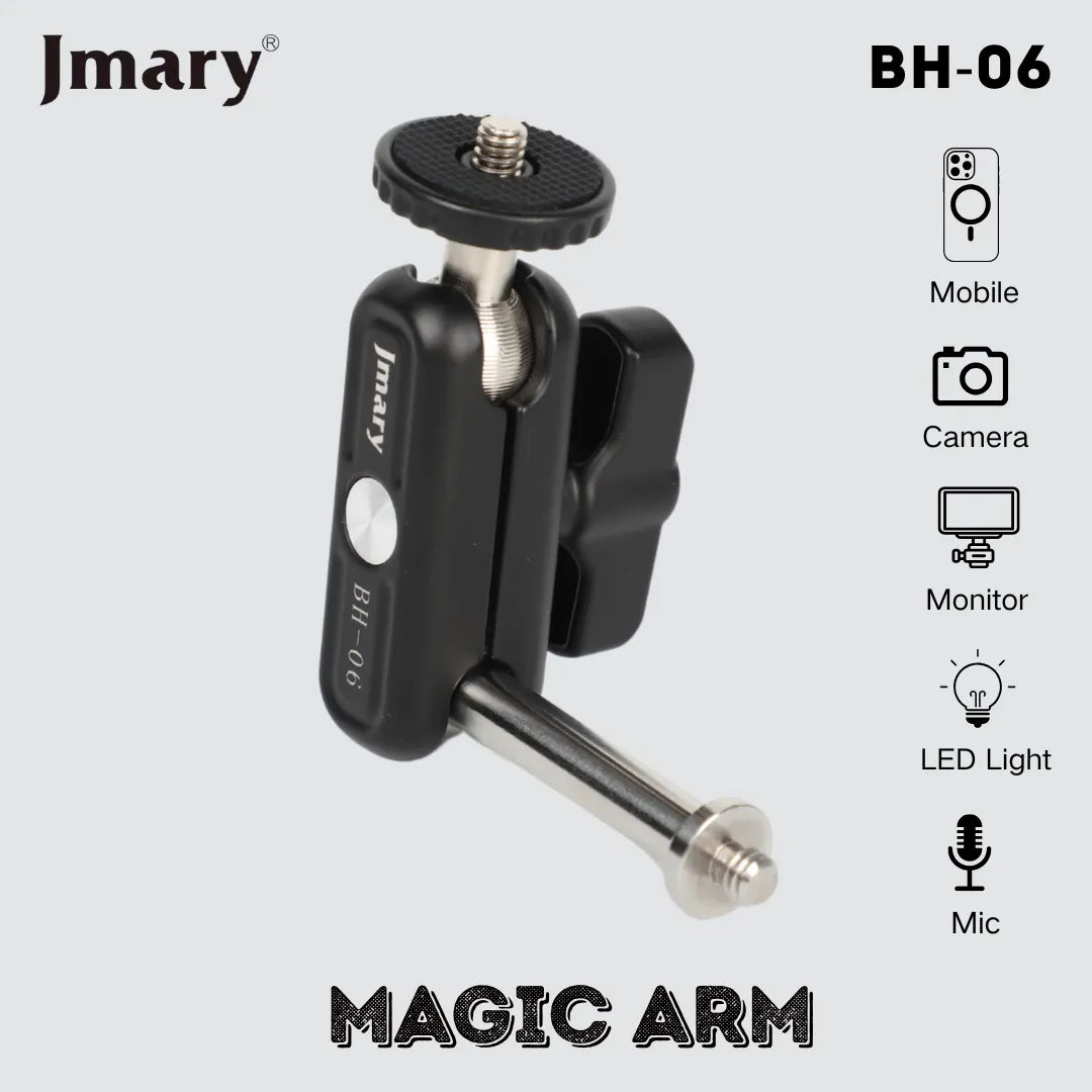 JMARY BH-06 METAL MAGIC ARM MOUNT