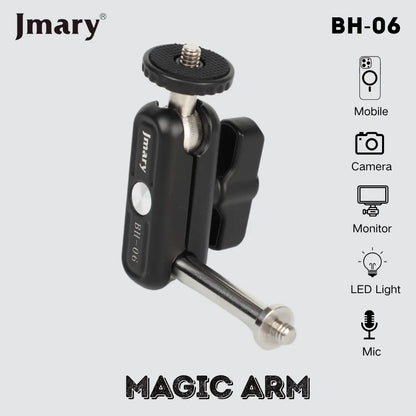 JMARY BH-06 METAL MAGIC ARM MOUNT