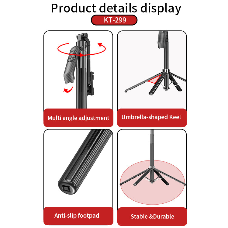 JMARY KT-299 AI TRACKING TRIPOD