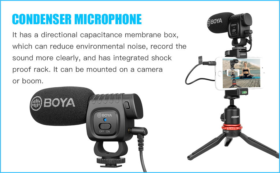 BOYA BY-BM3011 MIC