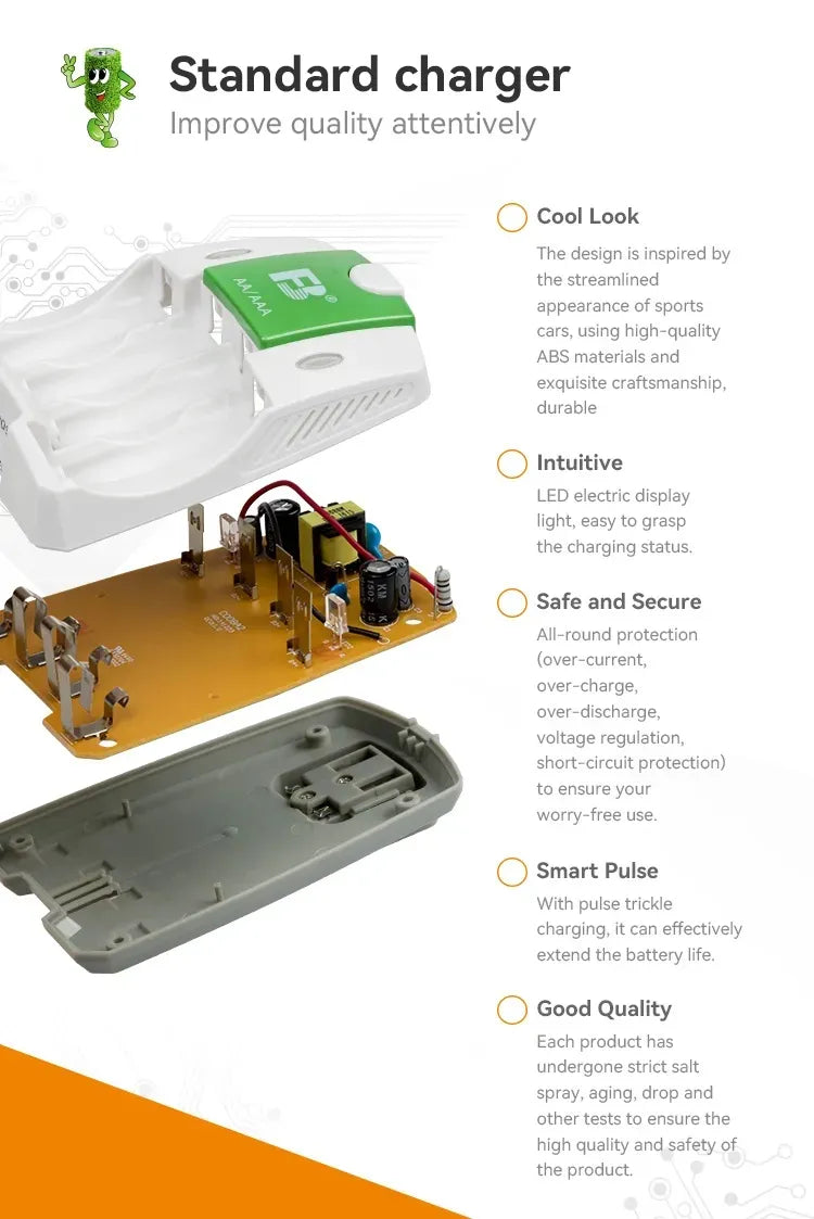 FB RECHARGEABLE NI MH BATTERY