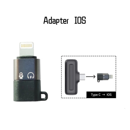 USB C TO LIGHTNING ADAPTER