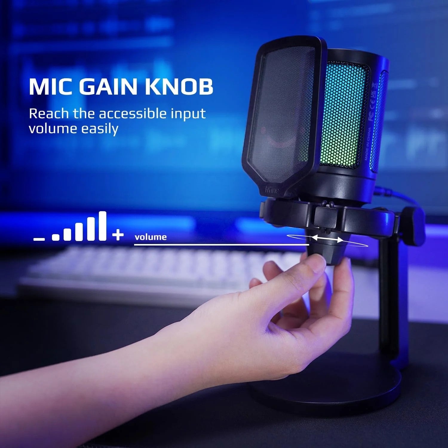 FIFINE WA6NEO USB RGB MIC