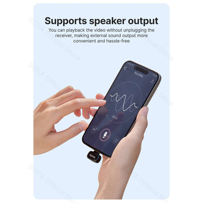 BOYA MINI MICROPHONE
