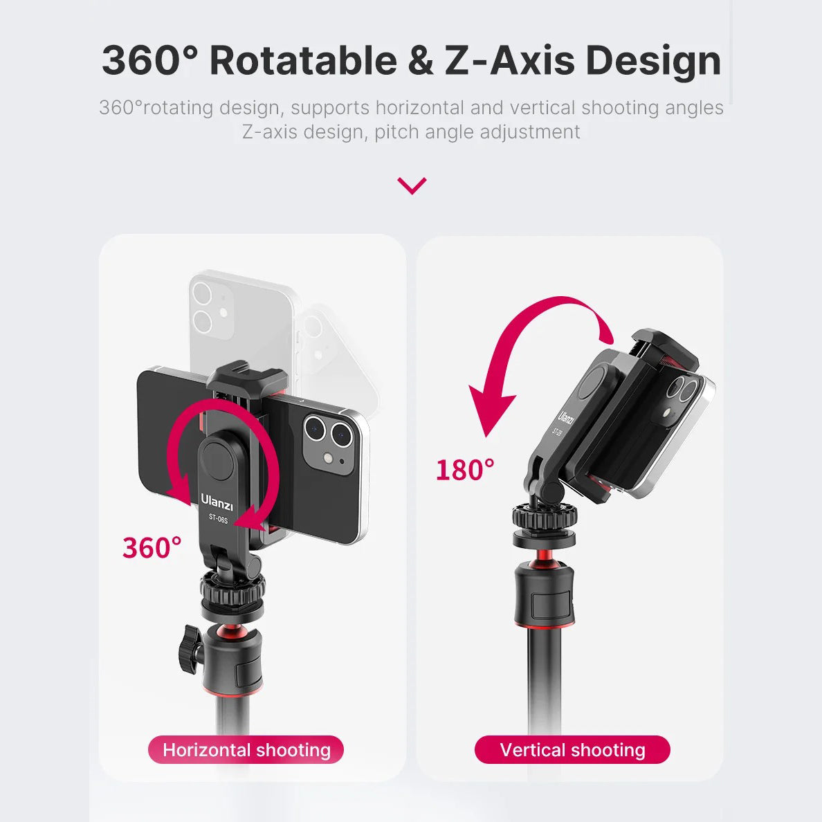ULANZI ST 06S PHONE TRIPOD MOUNT