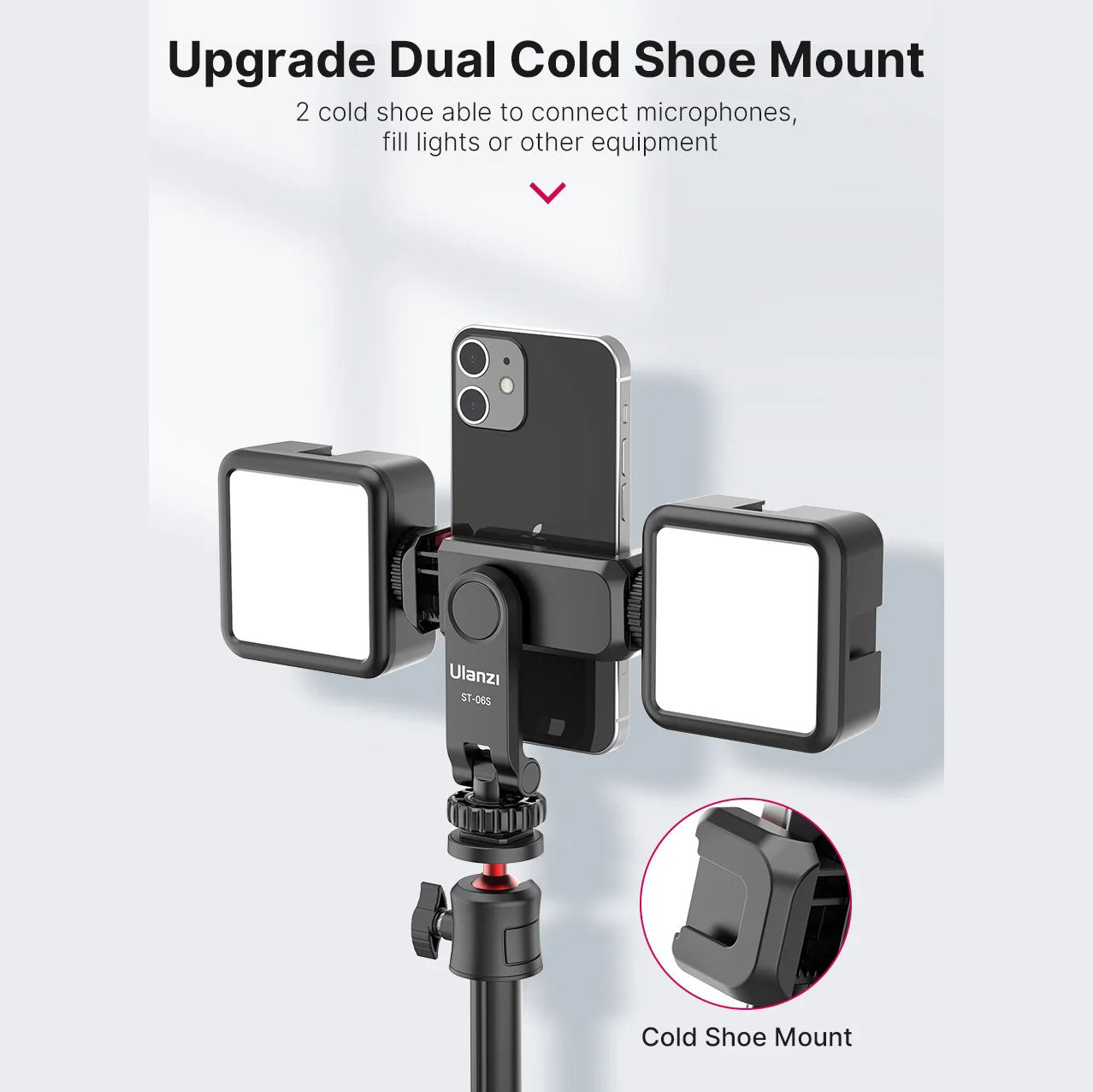 ULANZI ST 06S PHONE TRIPOD MOUNT