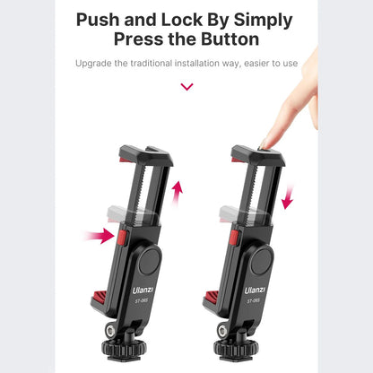 ULANZI ST 06S PHONE TRIPOD MOUNT