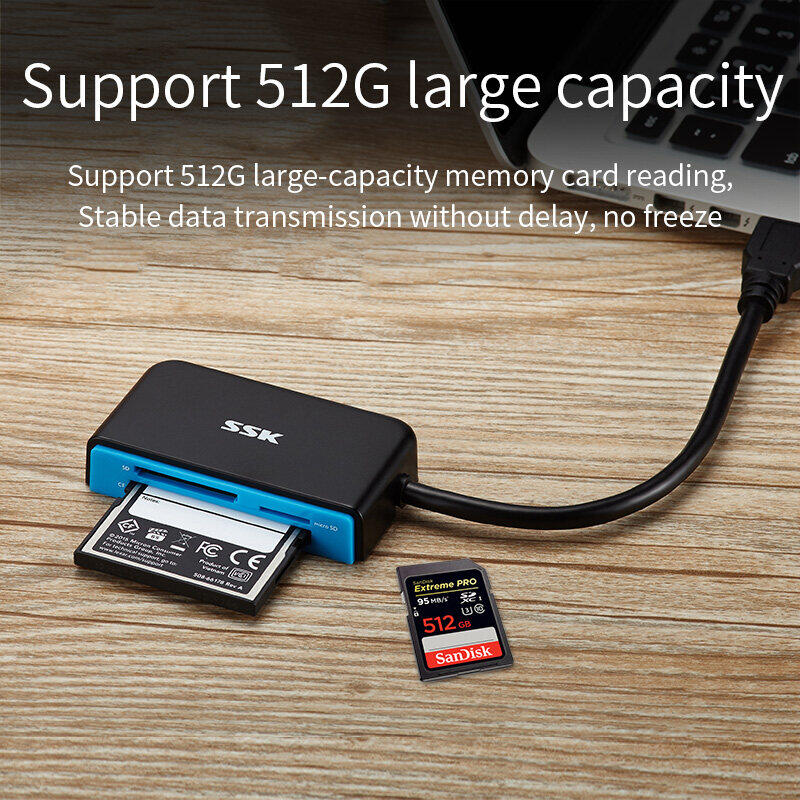 SSK CARD READER SCRM330