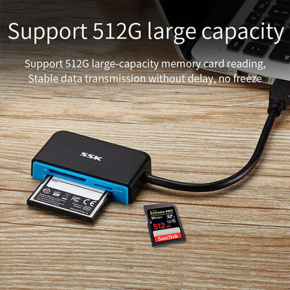 SSK CARD READER SCRM330