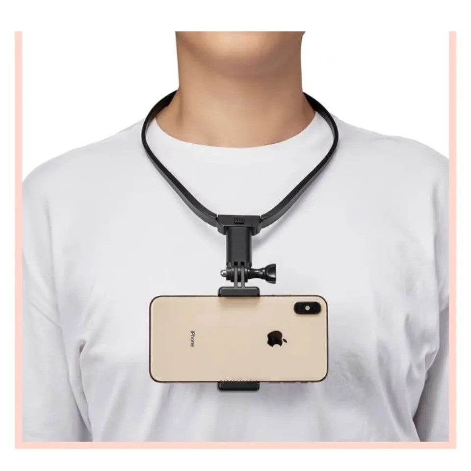 NECK STRAP COLLAR STENTS
