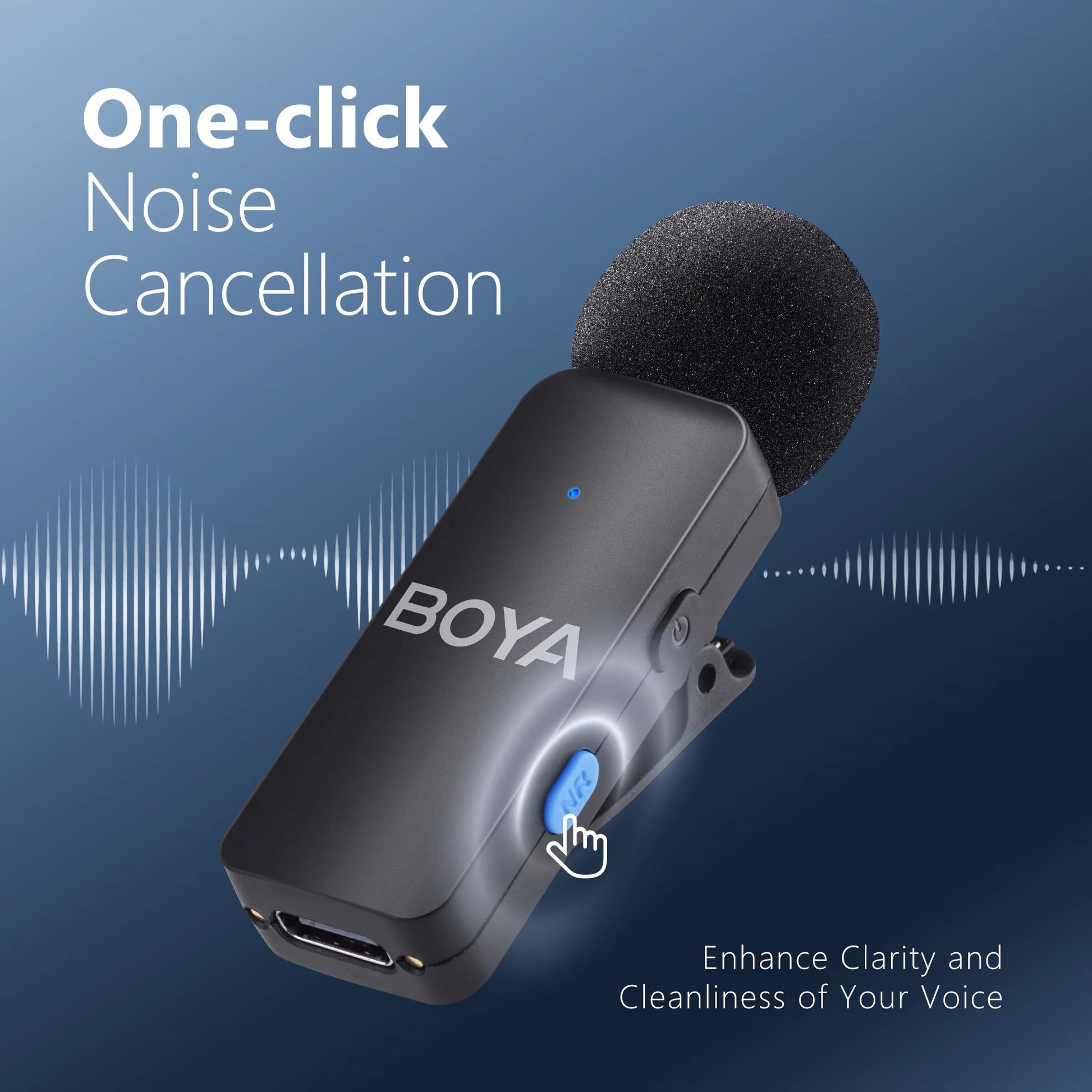 BOYA BY V4U MIC