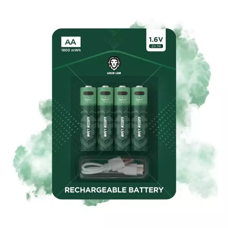 GREEN LI-ON BATTERY