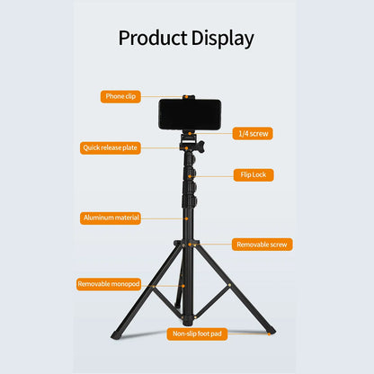 Jmary MT-39 Portable Tripod & Selfie Stick
