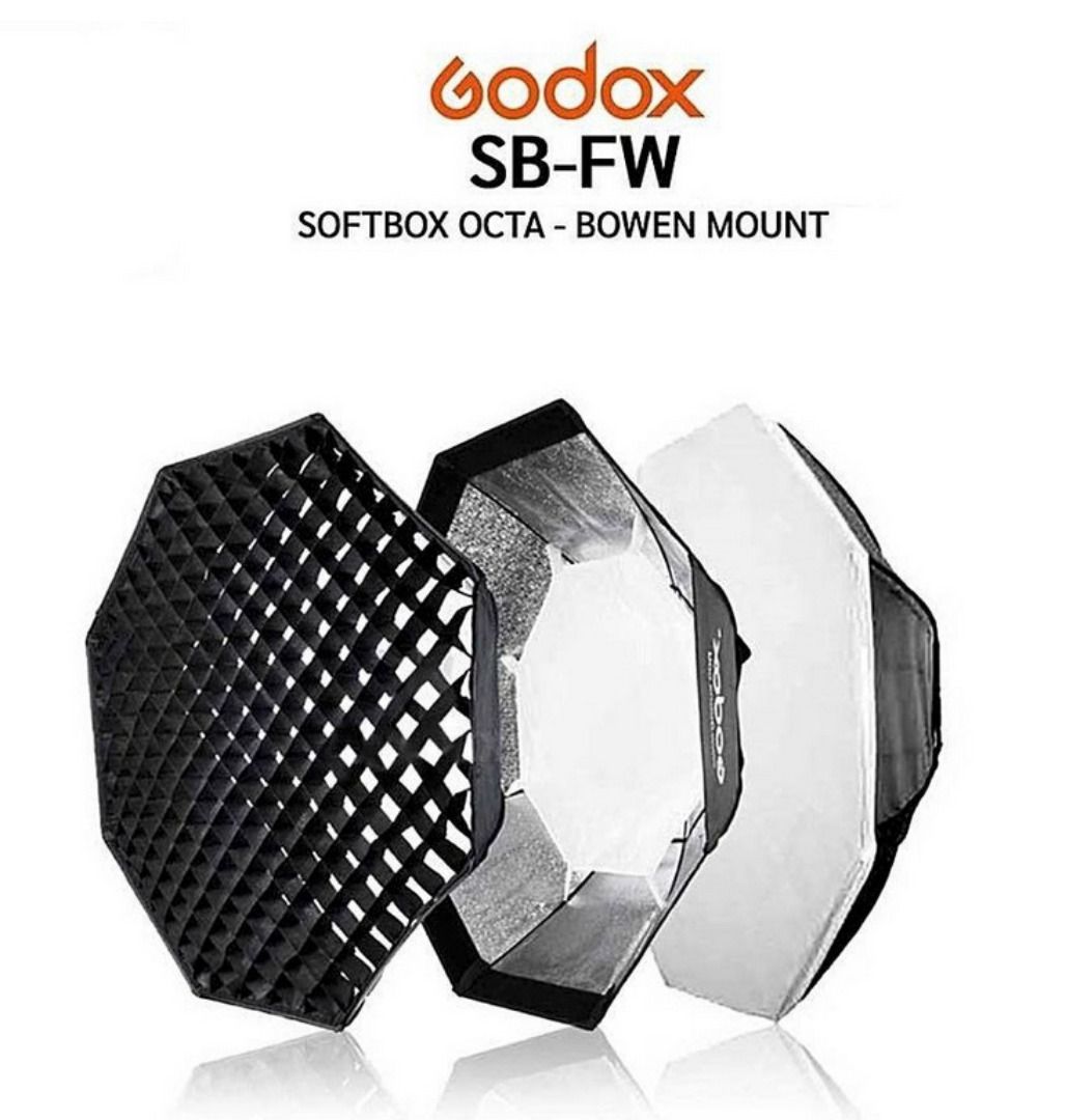 GODOX BOWENS MOUNT GRID SOFTBOX OCTA 95CM