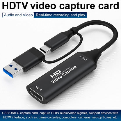 HDMI VIDEO CAPTURE 4K 30HZ