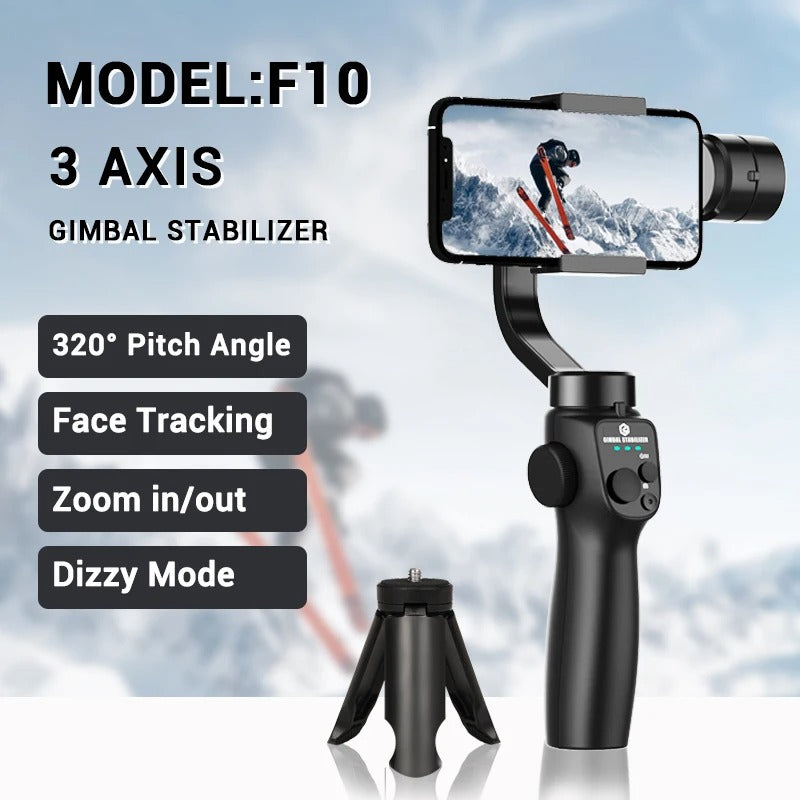 F10 Handheld 3 Axis Stabilizer