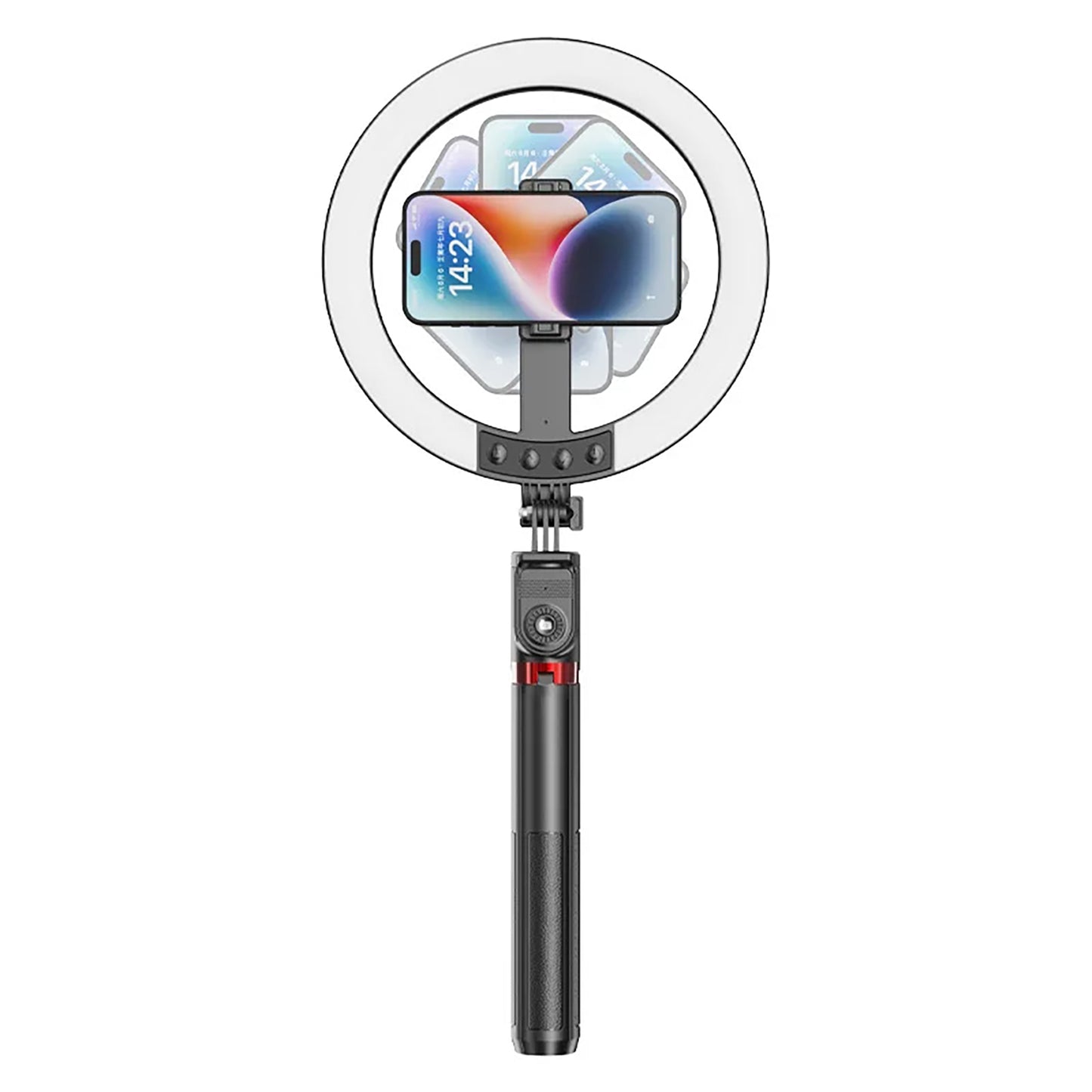 P225-Q Ringlight & Selfie Stick 2.3M