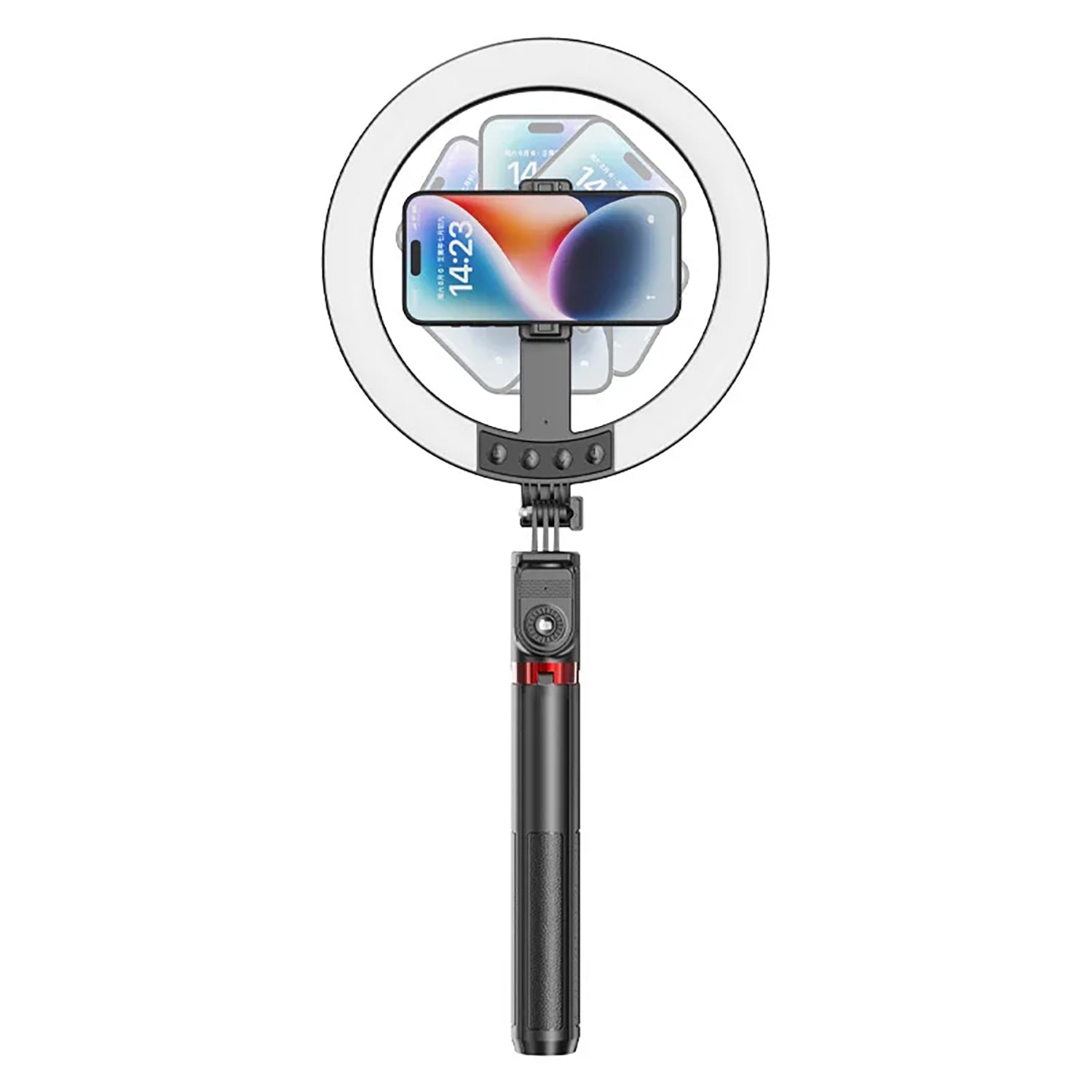 P225-Q Ringlight & Selfie Stick 2.3M