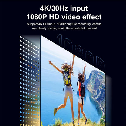 HDMI VIDEO CAPTURE 4K 30HZ