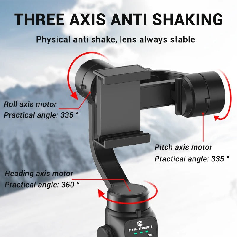 F10 Handheld 3 Axis Stabilizer