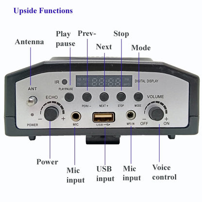 MINI PORTABLE PA SYSTEM