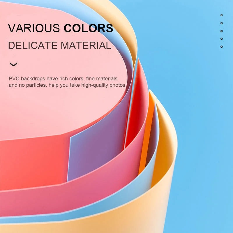 PVC BACKGROUND SHEET 1m x 2m
