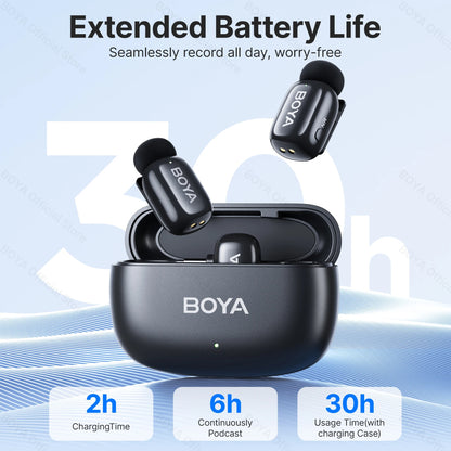 BOYA MINI MICROPHONE