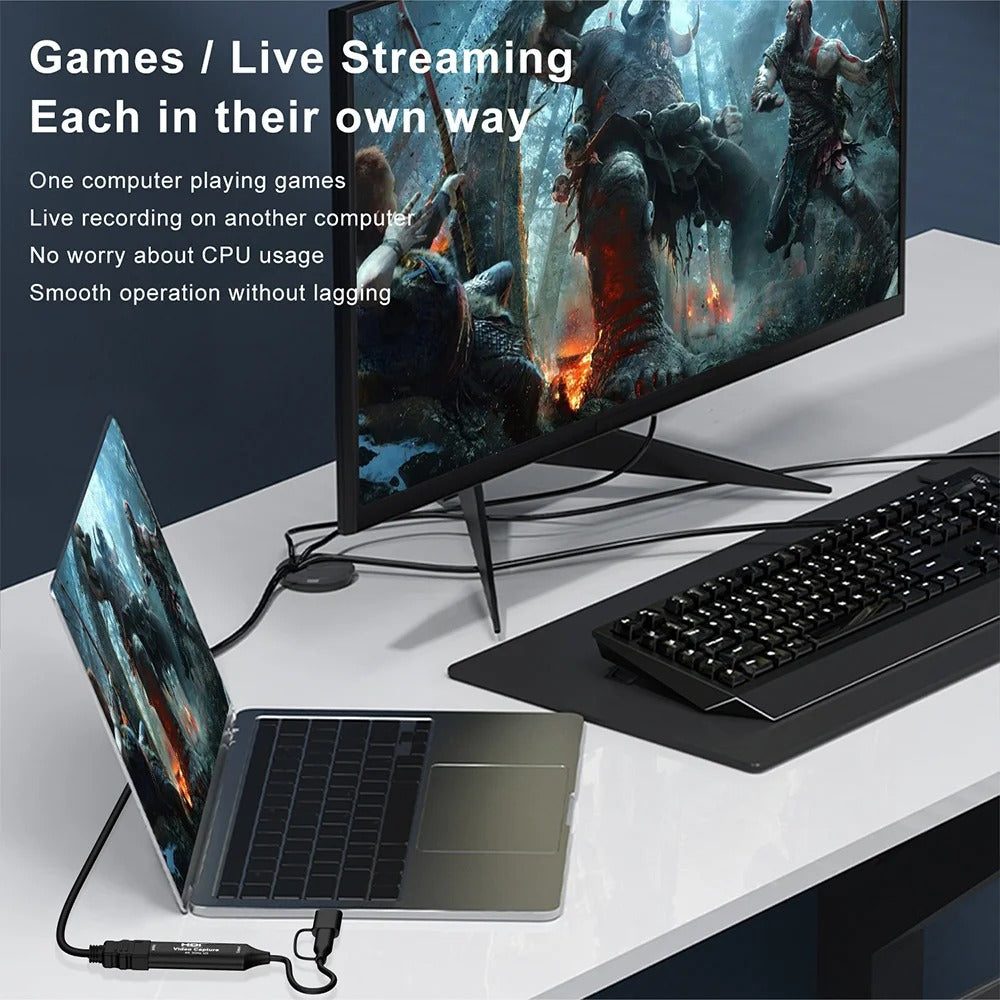 HDMI VIDEO CAPTURE 4K 30HZ