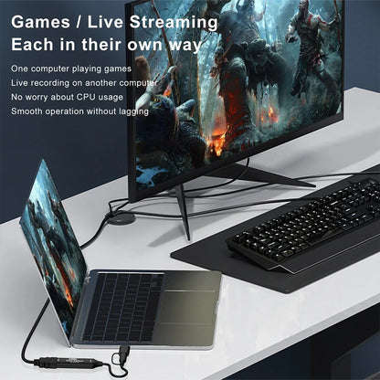 HDMI VIDEO CAPTURE 4K 30HZ